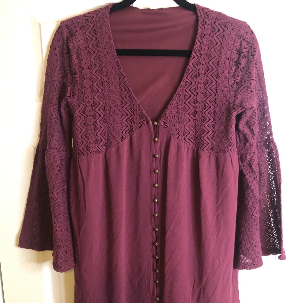 Jolt peasant dress
